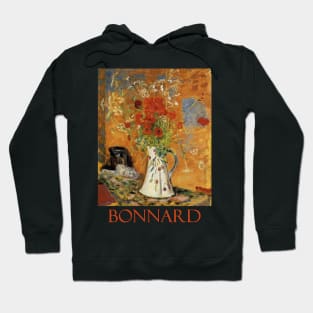 Poppies by Pierre Bonnard Hoodie